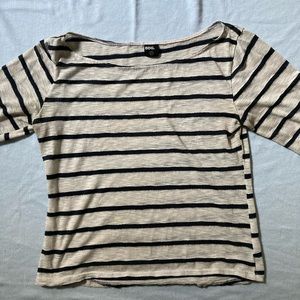Navy Stripe Top BDG size M